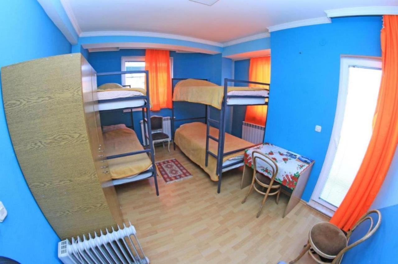 Golden Age Hostel Ohrid Kültér fotó