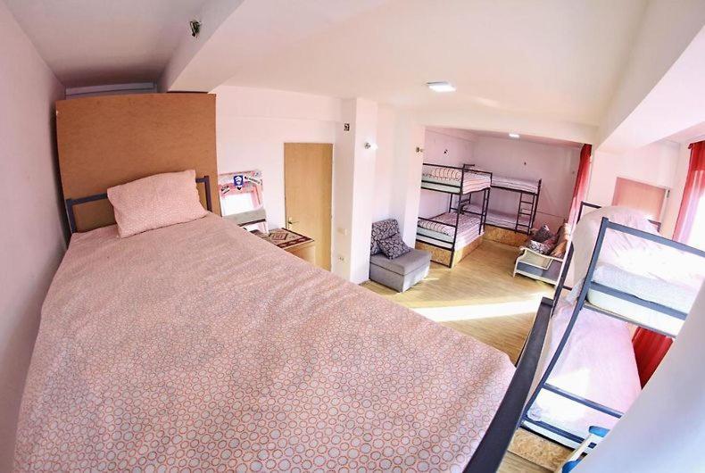 Golden Age Hostel Ohrid Kültér fotó