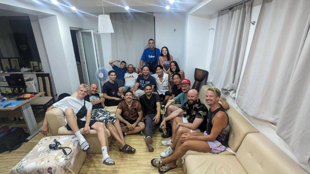 Golden Age Hostel Ohrid Kültér fotó